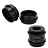 Bike Bottom Bracket Waterproof Dustproof Lightweight   Components with Washer