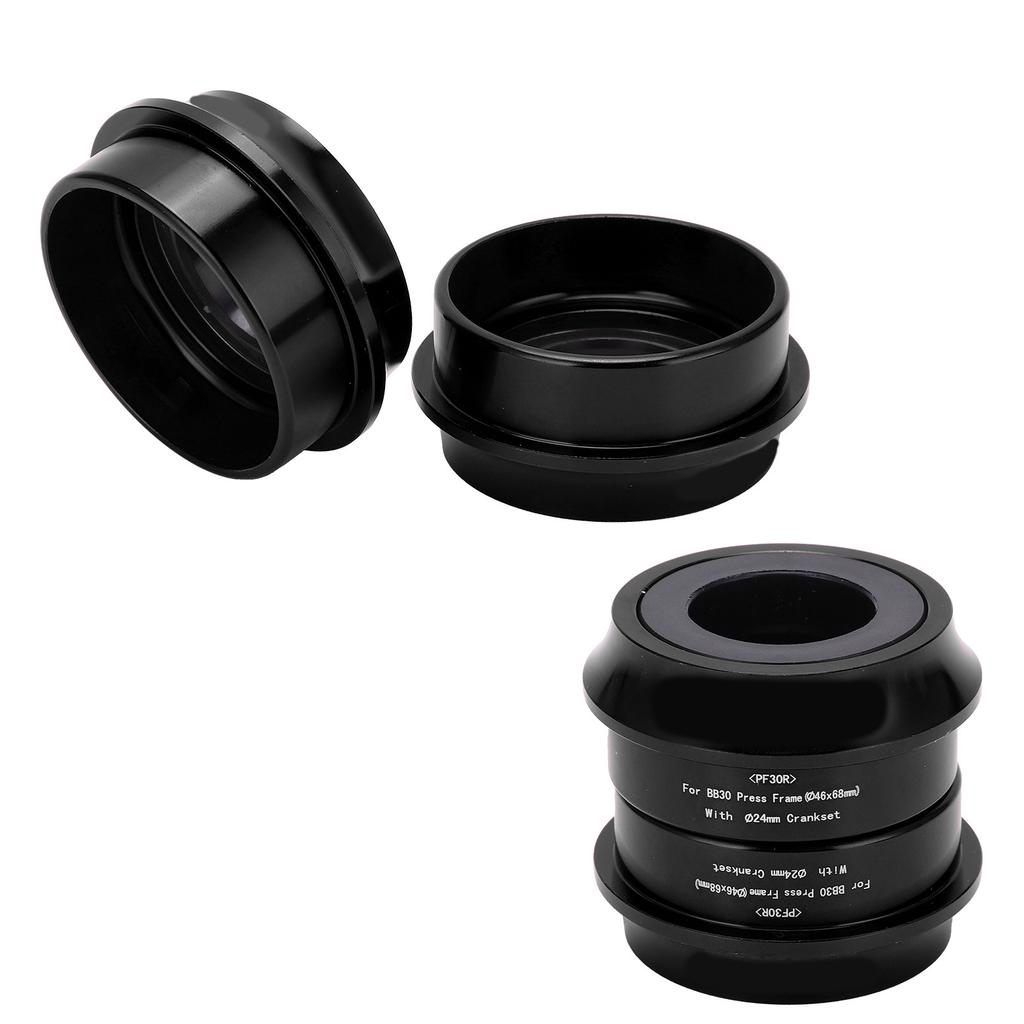 Bike Bottom Bracket Waterproof Dustproof Lightweight Components with Washer