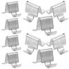 10pcs Shelf Supports for Iron Cabinets Heavy Duty Metal Shelf Clips Suitable for Kitchen Cabinets Shelving Hardware