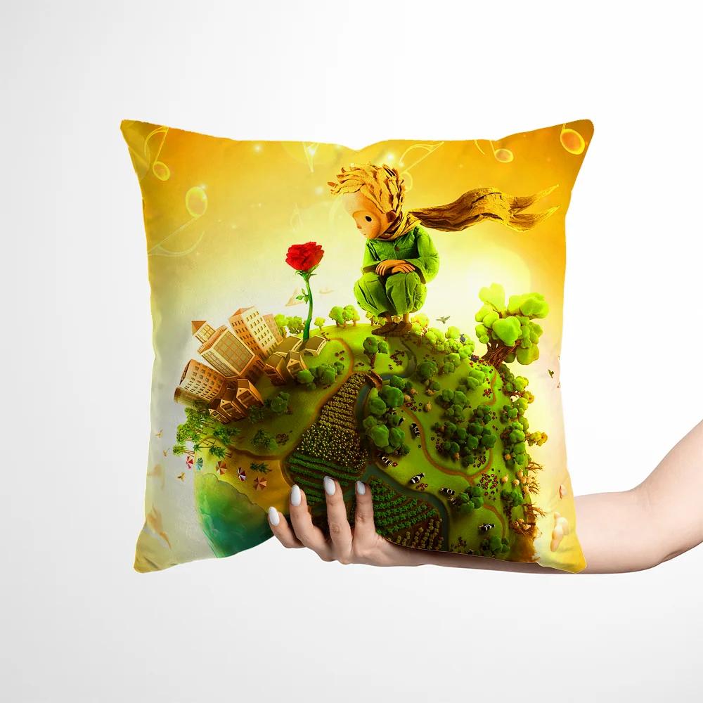 

Наволочки Декоративные подушки для дивана Персонализированный подарок Наволочки Украшение гостиной Дом 40x40cm