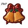Strumenti per Dolci Pan di Zenzero Festivo Stampo Mini Torta di Natale, Stampi a Pressione per Impasto Pressato a Mano Fatto in Casa 3D in Rilievo, Riutilizzabili per DIY per