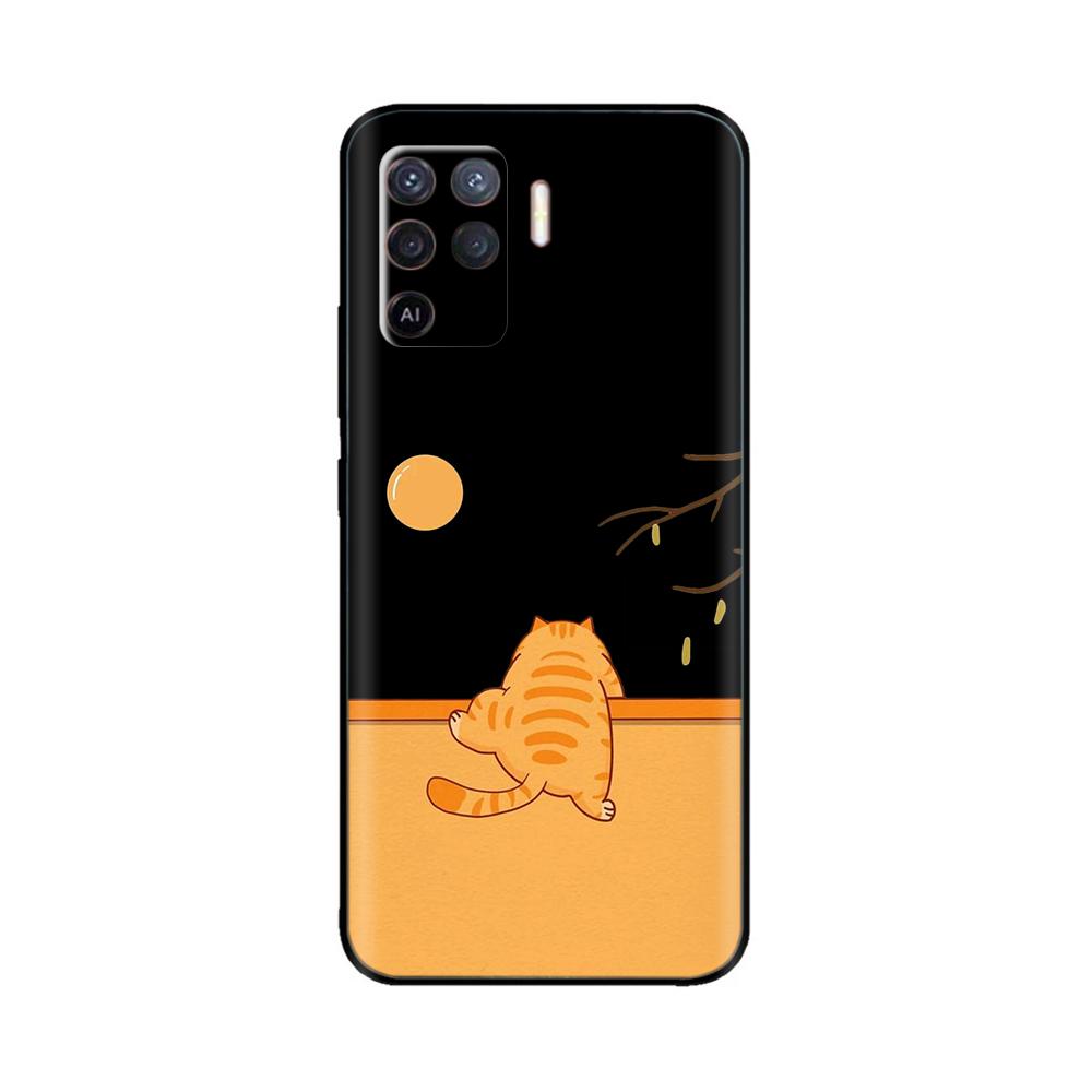 For Oppo Reno5 Lite Case for Oppo Reno 5 Pro 5F 5Z Cute Anime Soft Liqiud Silicon Phone Cases For Oppo Reno5 Pro Reno 5 F Z Lite