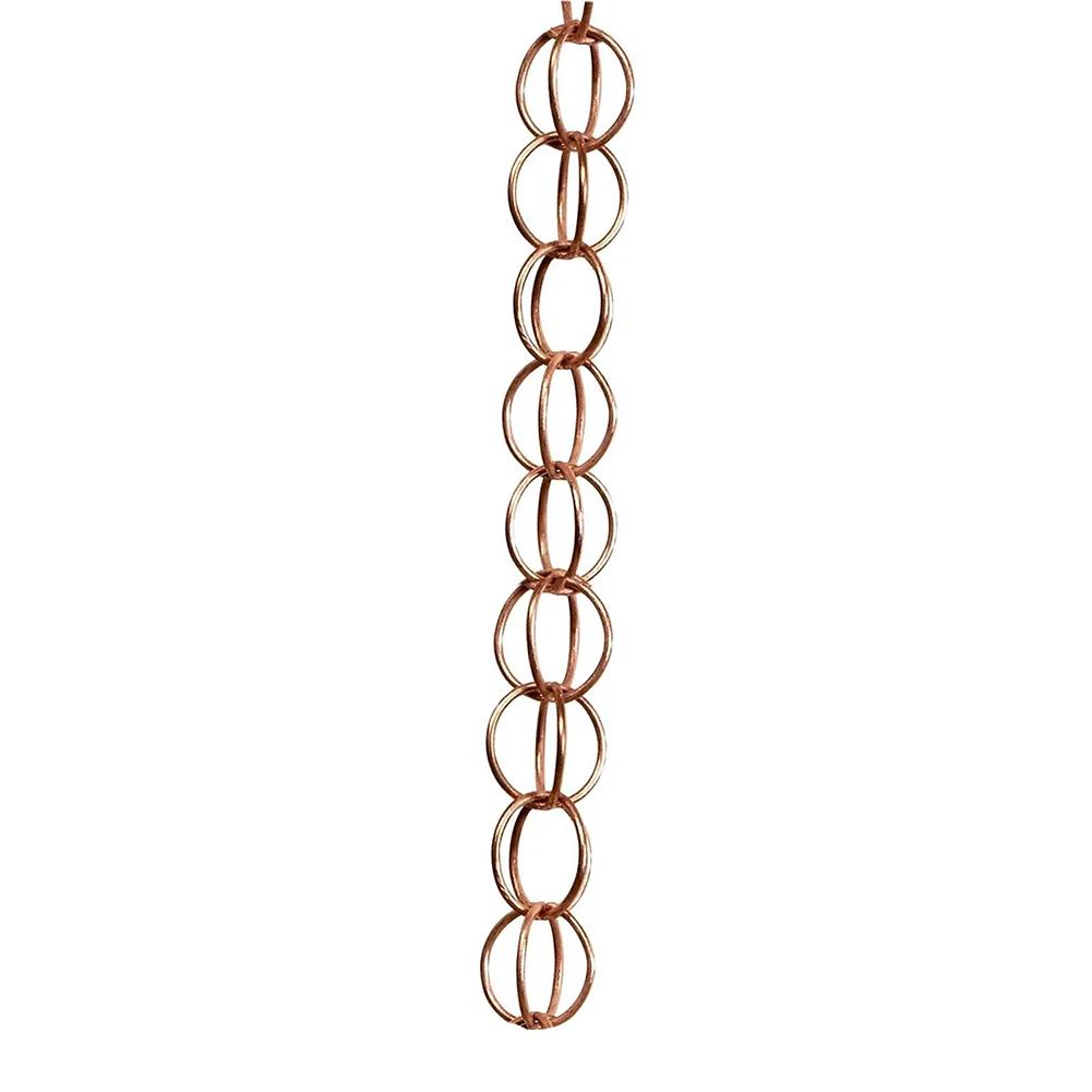 1pcs Functional And Decorative Rain Chains For Outdoor Use Easy 1M Metal Rainwater Drainage Chain Outdoor Decoration