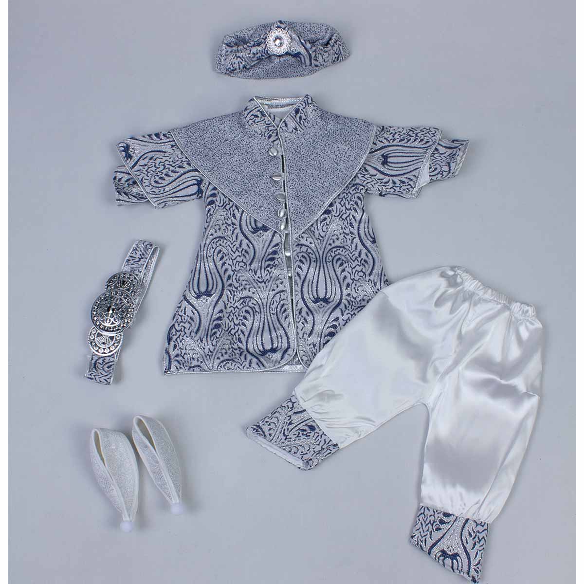 

Темно-синий комплект Baby Boy из 6 шт. Sehzade