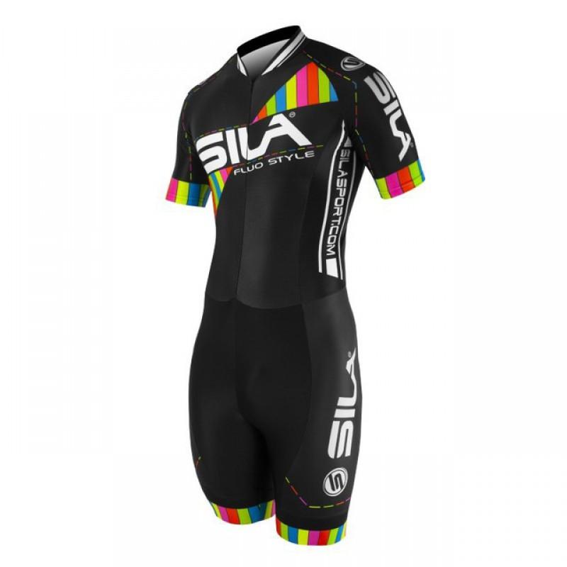 Men Women Cycling Bodysuit Compression Lycra Jersey Quick Dry Bike Wear Road Mountain Biking