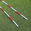 Middle School Exam Sports Training Slalom & Parking Practice Poles