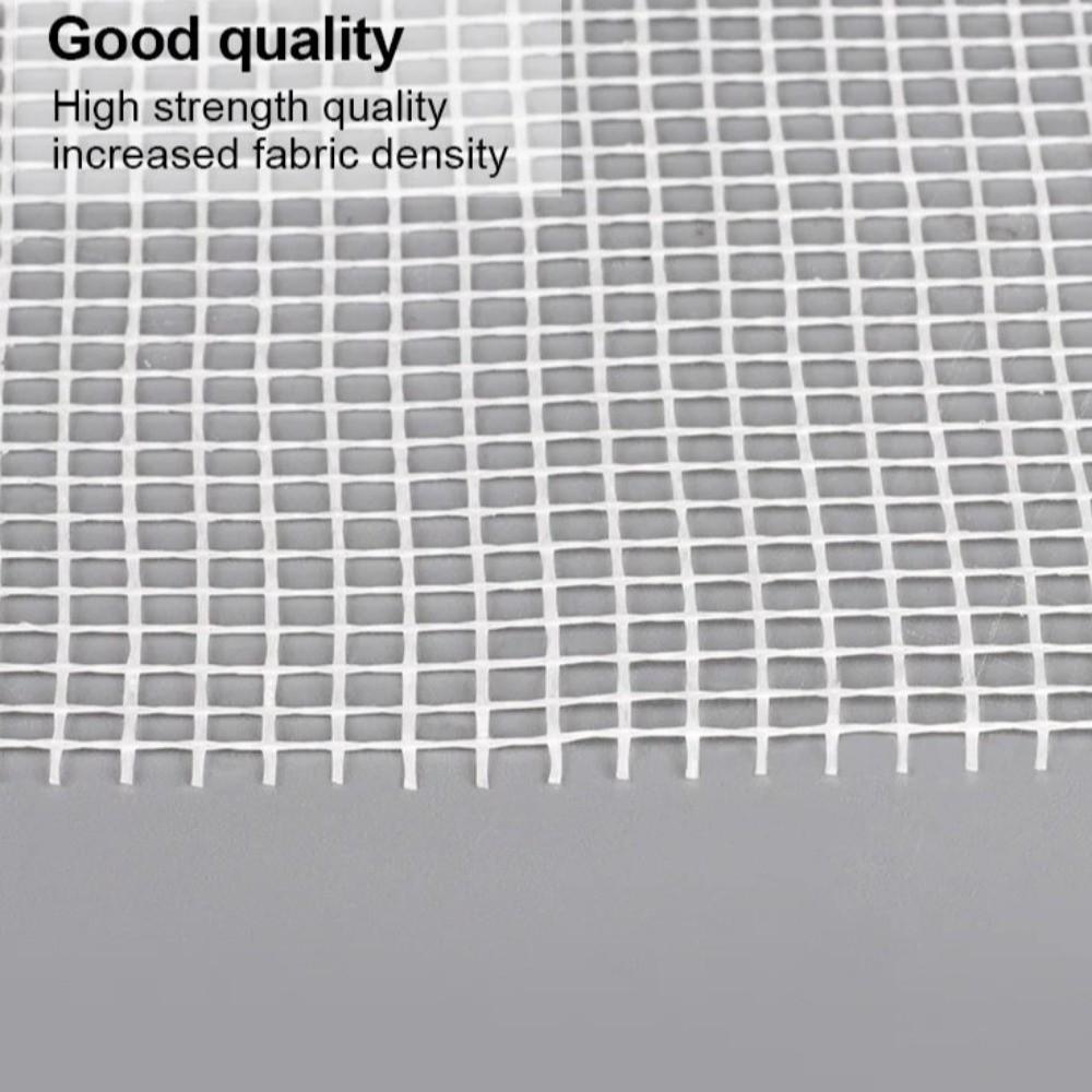 Self-Adhesive Drywall Joint Tape Alkali Resistant Heavy Duty Fiber Mesh Crack Patch Tape Fiberglass Drywall Repair Tape