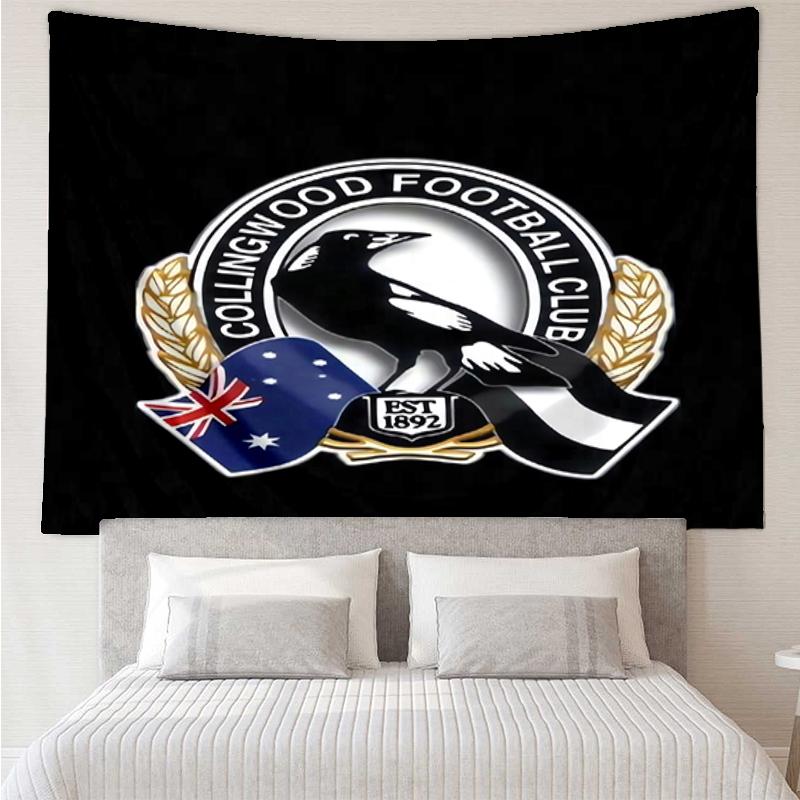 AFL Print Tapestry, Backdrop, Easy Setup, Ideal for Bedroom, Office & Living Room, with Aesthetic Wall Hanging Decor.