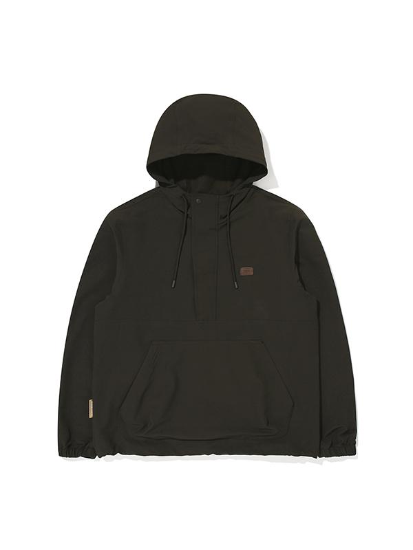 Bbc Earth Stretch Brush Anorak_Khaki
