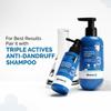 The Derma Co. Triple Actives Anti-Dandruff Scalp Serum 50 Ml | Fights Flakes & Soothes Itch