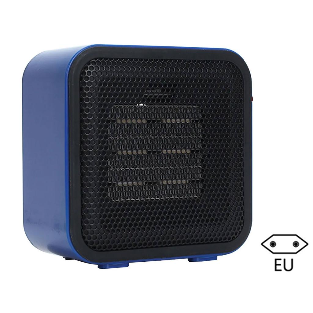 Încălzitor de birou 600W Încălzitor cu ventilator Încălzitor electric de cameră Încălzitor de aer Mini încălzitor de birou Potrivit pentru birou dormitor studiu