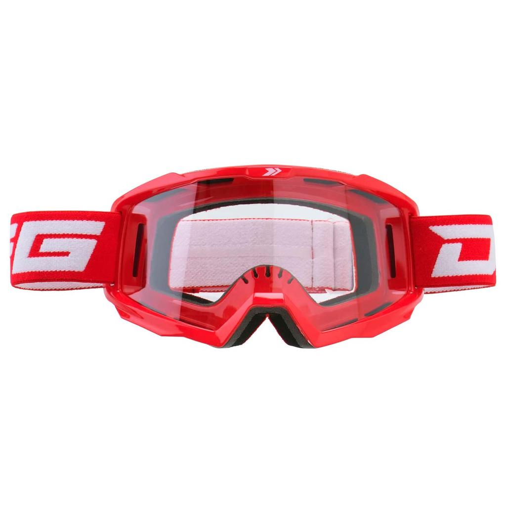 Dirt Freak DFG Speed Goggles D2930 Product (Red) (Previous Number DG1304-0300)