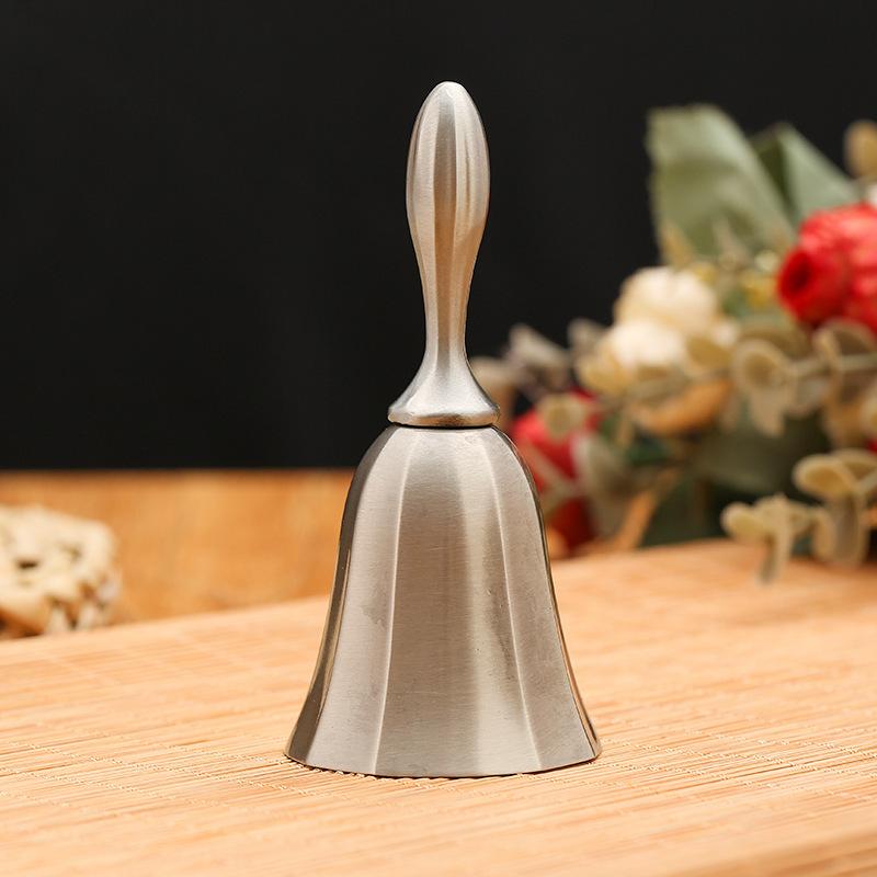 

1 шт. Изысканный антикварный латунный колокольчик - Подходит для свадеб, празднований Ид и традиционных мероприятий