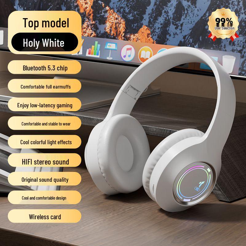 Luminous Bluetooth Wireless Earbuds with Free Shipping