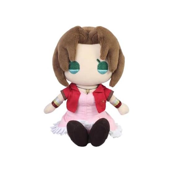Square Enix Final Fantasy VII Remake Plush Toy Aerith Gainsbourg Approximately W115mm x H130mm x D160mm