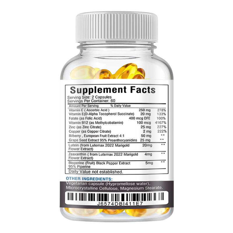 Coolkin - Lutein Ester Capsules - Eye Health