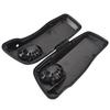 5" X 7" Motorcycle Saddlebag Lids & Speakers For Harley Touring Road King Electra Street Glide 2014-2020 ABS Plastic Accessories