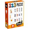 Headu- Sequence Puzzle, Mu54907, Multicolor, Large