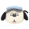 Peanuts Snoopy Gradient Joe Cool Face Pouch Olaf X W19 X D5cm Die-Cut 214232-25 H12.5