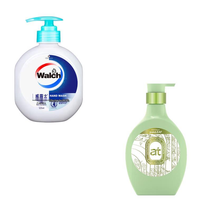 

Walch Health Care Hand Wash & Shower Gel Combo Set