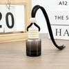 1Pcs Small Round Cap Empty Pendant Ornament Car Essential Oil Diffuser Fragrance Air Freshener Scent Perfume Bottle