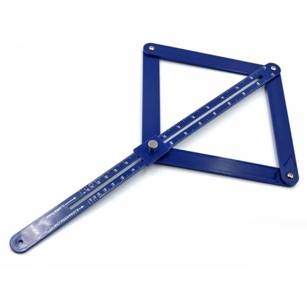 

Угломер из нержавеющей стали многофункциональный простой в использовании угломер транспортир угломер для торцовочной пилы угломер для косых углов со шкалами