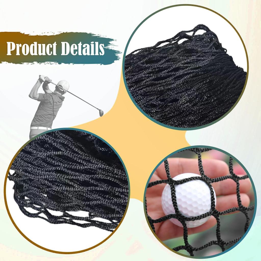 Golf Net, Batting Sports Nets for Hockey, Baseball And