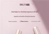 High-End 5ml Travel Perfume Decanter Bottle - Press-Type, Easy Fill, Mini, Convenient
