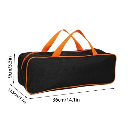 Tool Bag, Tool Storage Bag, Tool Organizer, Tool Storage Pouch, Box Tool Organizer, Zippered Small Roll, Canvas Belt, Backpack Case Storage, Electrici