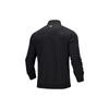 Under Armour Competition Training Knit Sports Stand Collar Logo Jacket Men Jacket Black 21600307-001