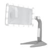 Magnifying Glass with 48 LED Cold Warm Light 2.5X 3 Modes 180 Degree Rotation Rectangular Illuminated Lighted Reading