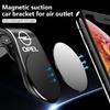 For Opel Car Phone Holder Suede Air Vent 360° Rotatable Support Stand Insignia Astra G J F K Vectra C H Corsa C B D Omega