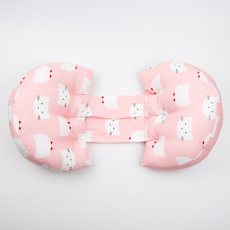 Pregnant Womens Waist Protection Multifunctional U-shaped Pillow SleepingSupplies Pillow Support for Abdominal Side Lying Pillow