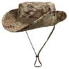 Jungle camouflage sun protection Benny hat sniper flat top bucket hat outdoor sports tactical military fan hat
