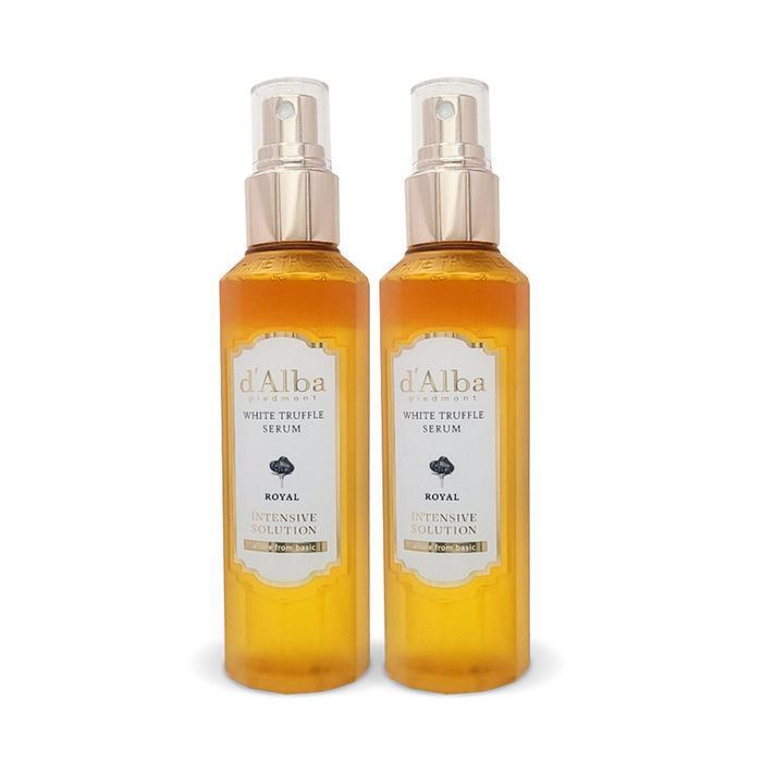 

d Alba White Truffle Royal Intensive Serum 160ml x 2 Ss (12731659)