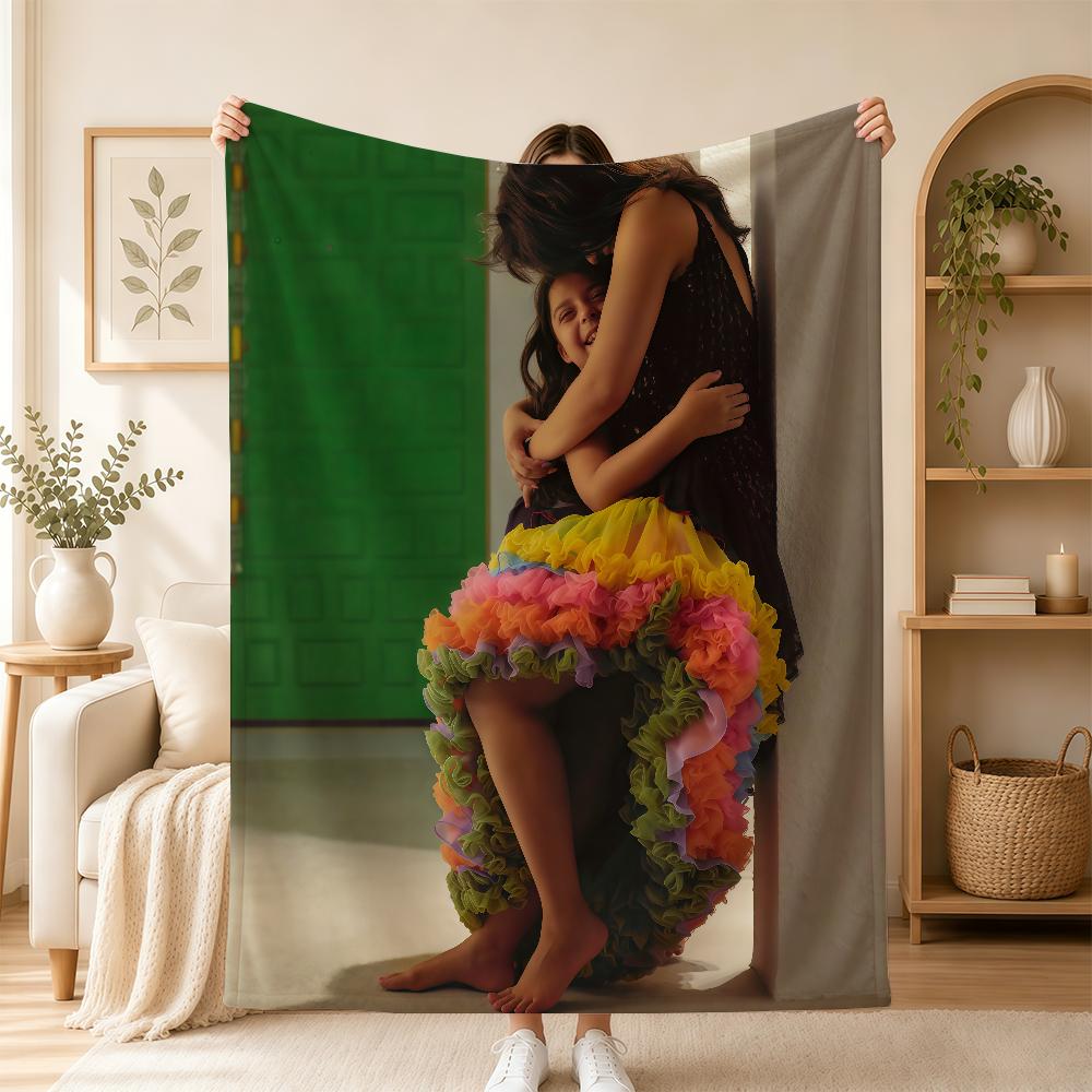 Singer C-Camila C-Cabello Blanket For Soft Warm Knee For Bedroom Living Room Bed Sofa Camping Picnic Office Gift