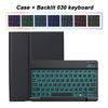 For Samsung Galaxy Tab A9 Plus 11 inch Case, Keyboard Case for Samsung Galaxy Tab A9+ 11 inch SM-X210/X216/X218