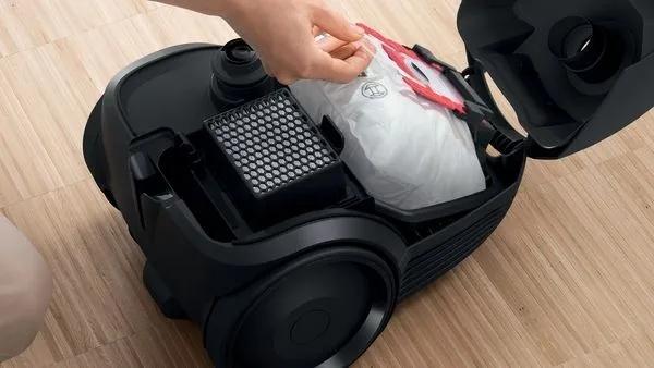 Bosch bgb2s2lb1 vacuum cleaner 600W 3.5L Black