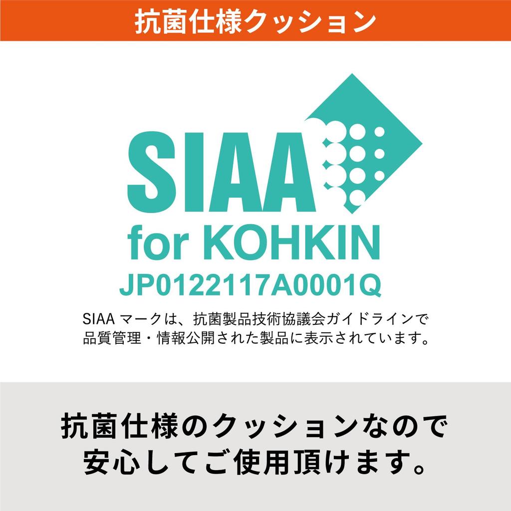 SWANS Made in Japan Swimming Goggles SW-46re CLA Clear Fitness Adult Large Lens Antibacterial Cushion