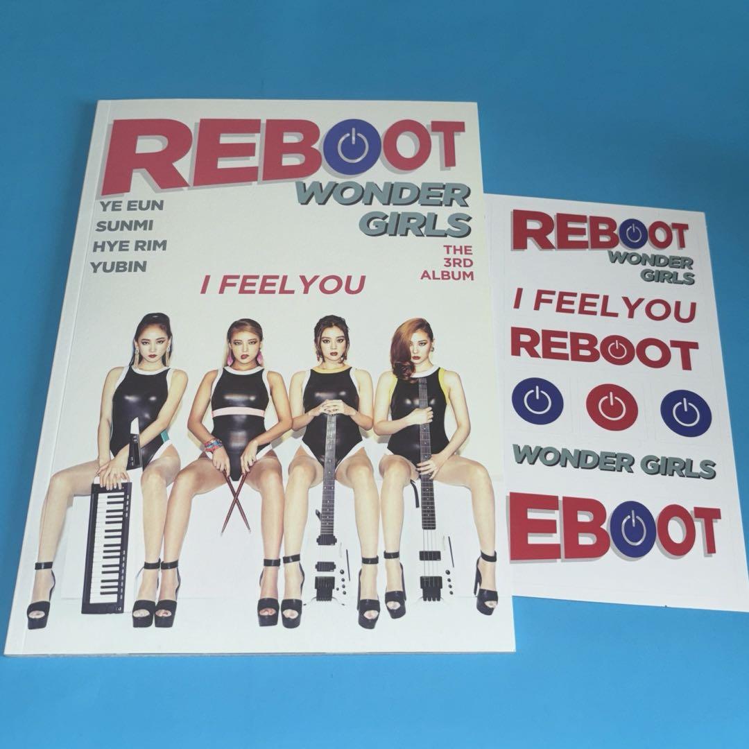 

[USED] Out of print WONDER GIRLS REBOOT Korean version
