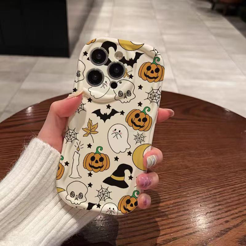 Pumpkin Phone Case for iPhone 17, 17 Pro Max, 16, 15, 14 Pro, 13, 12, 11