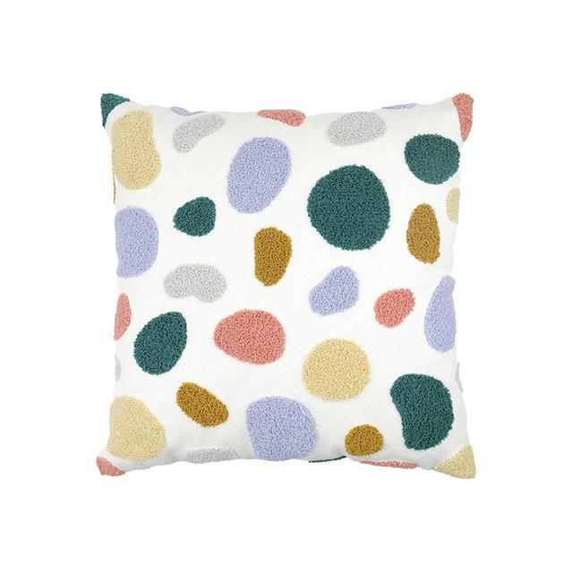Nordic Embroidered Cushion Covers  Geometric Pillowcase Abrstract Home Decorative Pillow Cover For Sofa Bed Chair