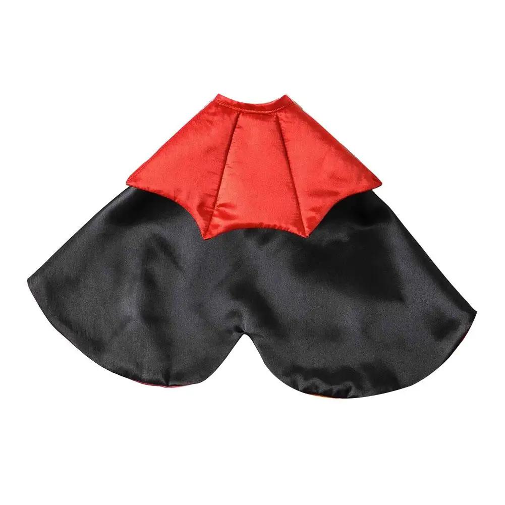 Halloween Kitten Cape Pet Cat Clothes Magic Cloak Pet Dog Cloak Cloak Kitten Creative Halloween Pet Accessory D2F4