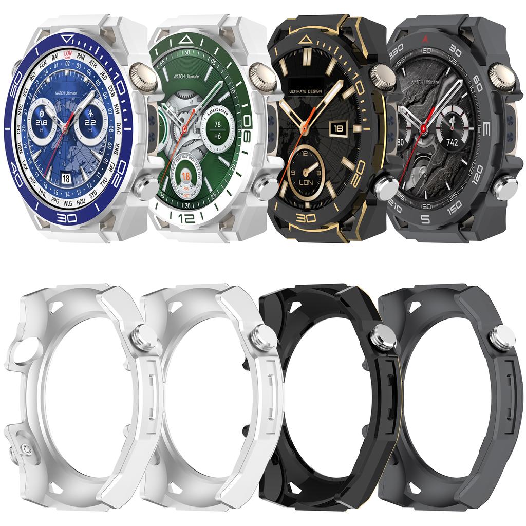 For Huawei Watch 5 46mm Protective Case High-End Anti-Drop PC Watch Frame