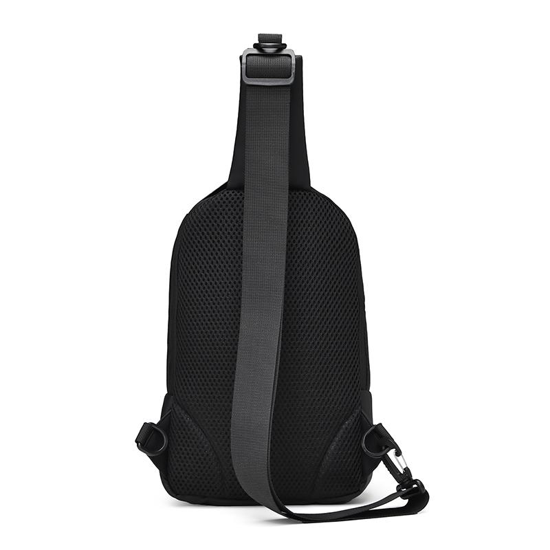Chest Bag Men's Business Shoulder Bag Large Capacity Outdoor Sports Crossbody Bag