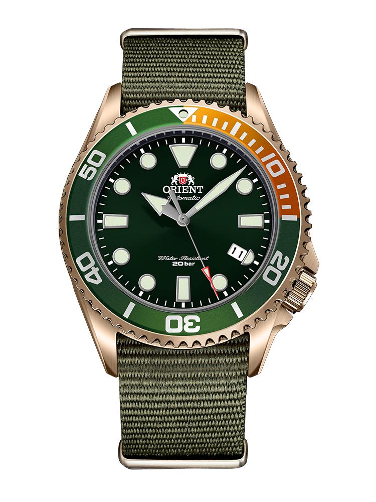 

Orient Автоматические Механические Часы с Циферблатом из Нержавеющей Стали RA-AC0K02E10B