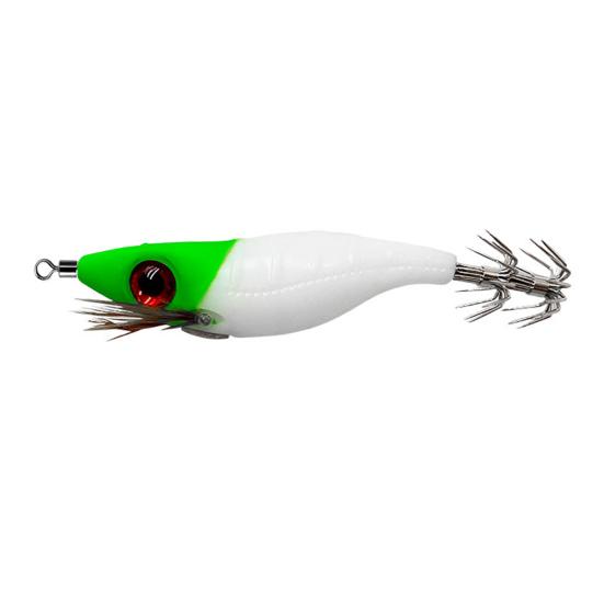 10CM/8,5G svítící ve tmě návnada na krevety s olihňovým háčkem Realistická bionická umělá návnada Mořská sladkovodní okoun Walleye Příslušenství k rybolovu pstruhů