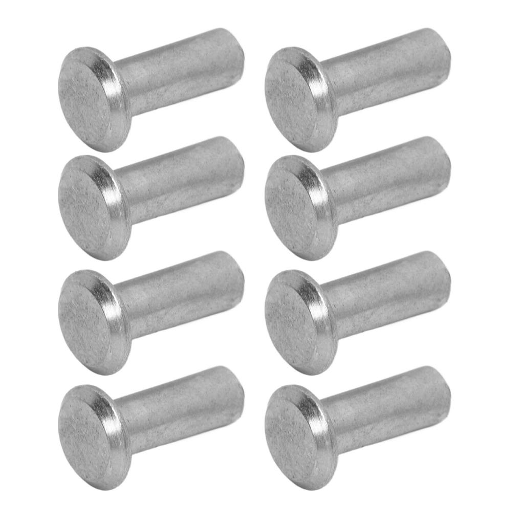 100PCS Carbide Tire Studs Anti Slip Snow Spikes Screw Studs for Forklift Auto Car Truck Off Road