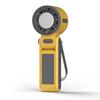 Foldable Handheld Mini Fan: High-Speed Cooling, Rechargeable, Long Battery, Portable with Digital Display and Ice Pack.