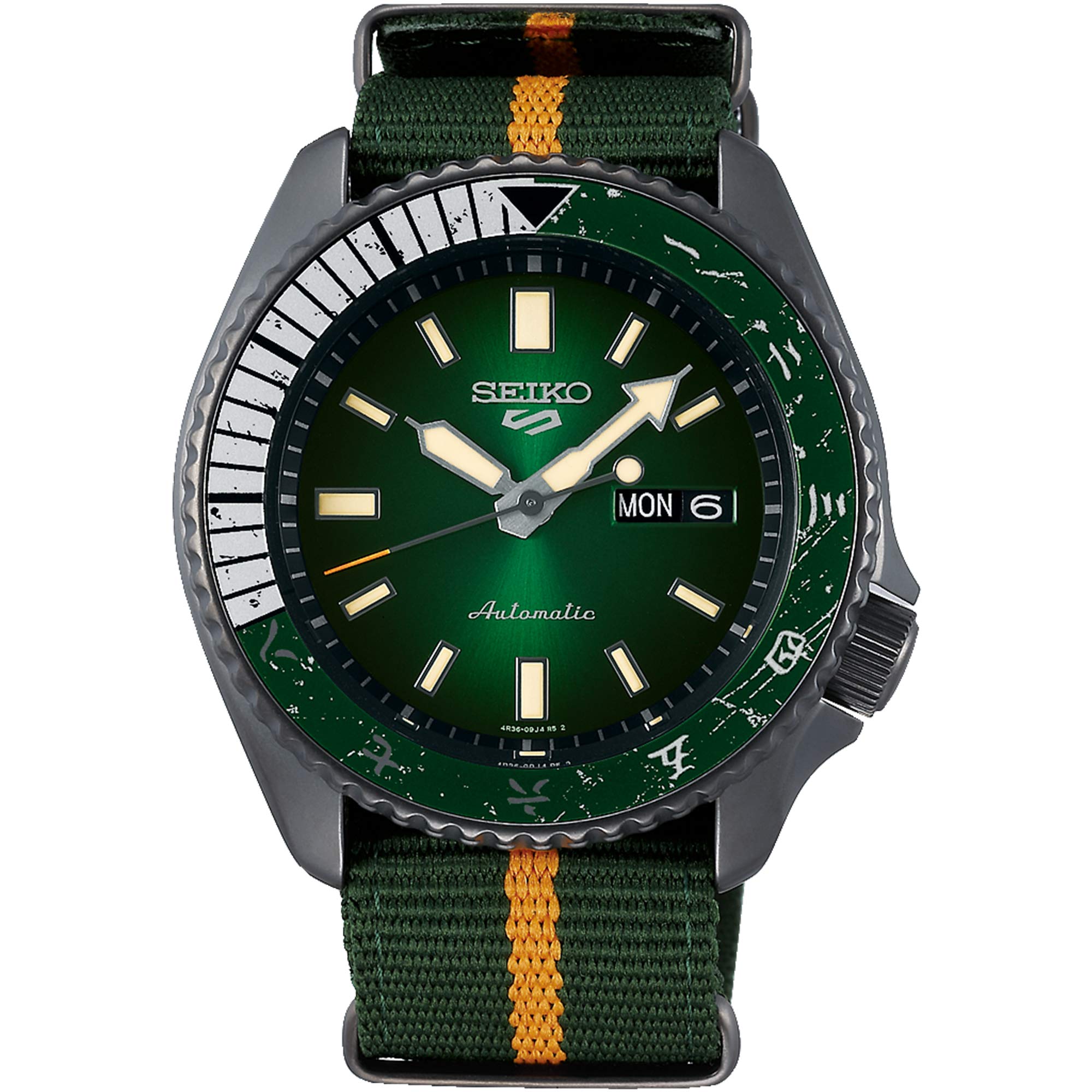 

Seiko SEIKO Watch 5 SPORTS Collaboration Model Automatic Winding (With Manual Winding) SRPF73K1 Men s